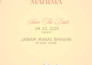 design a beautiful animated wedding invitation video